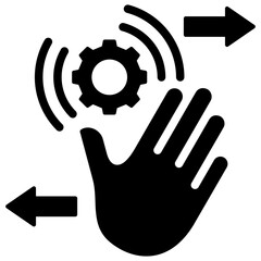 Gesture Control Icon
