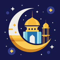 Ramadan Kareem illustration vector art