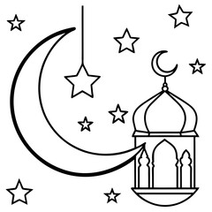 Ramadan Kareem illustration vector art