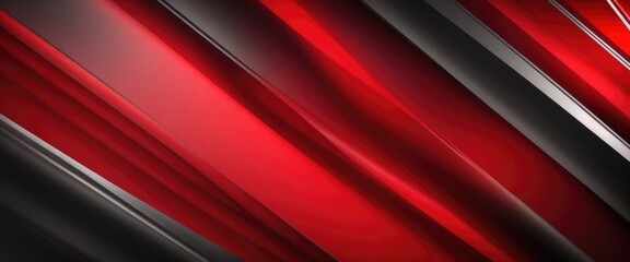 Obraz premium Abstract Red and black light pattern gradient metal texture background