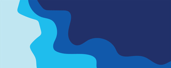 Abstract sea wave background.