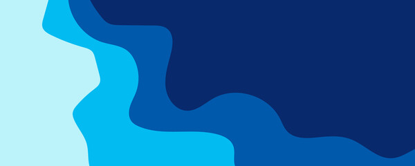 Abstract sea wave background.