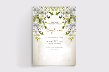 save the date wedding invitation templates