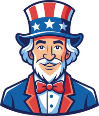 uncle sam vector