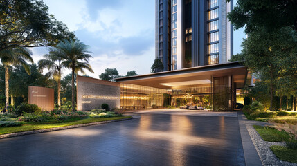modern glass office buildings with shiny glass effects, modern interior architectural glass building, abstract modern showcasing a vibrant cityscape with glass architecture, 