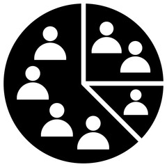 Customer Segment Icon