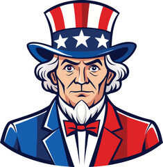 uncle sam vector