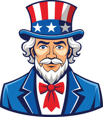 uncle sam vector