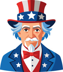 uncle sam vector