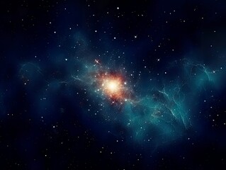 Obraz premium Galaxy and universe light. Galaxies sky in space Planets and stars beauty of space exploration