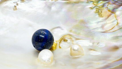 ラピスラズリ　12mm　大玉