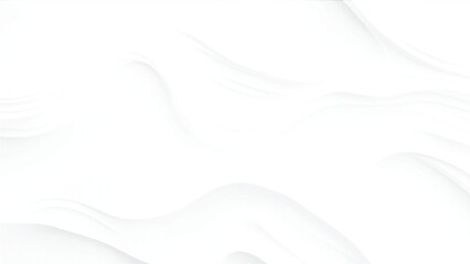 white silk textured cloth background,Closeup of rippled satin fabric with soft waves.