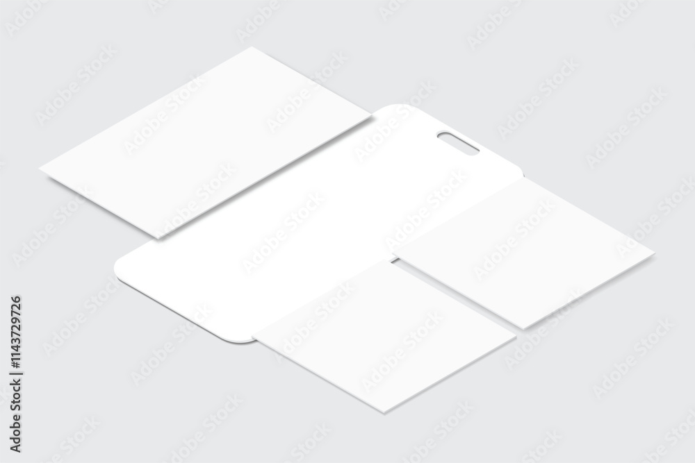 Canvas Prints social media post and stories interface mockup. social media mobile app page template design for use