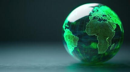 Sustainable recycling awareness initiative global impact educational infographic digital environment conceptual view