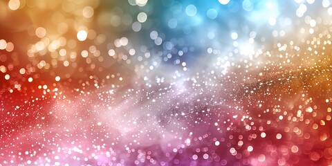 Radiant Abstract Shine Design with Dynamic Light Patterns