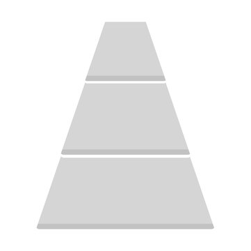 recommend clip art: Cartoon path of stones. Vector illustration.