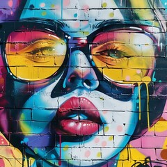 graffiti on wall