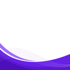 Curve Footer with Blend Wave