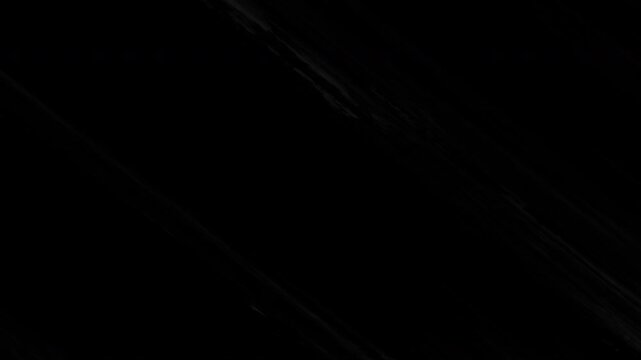 Brush stroke black and white transition background. hand drawn brush stroke animation.suitable for abstract background for presentations and ads.  alpha channel only 4k.
