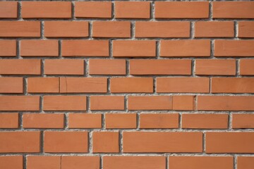 Fototapeta premium there is a red brick wall with a black fire hydrant