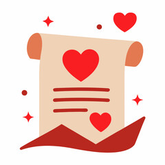 A Collection of Romantic Letters Celebrating Love, Passion, and Timeless Sentiments Through Handwritten Words and Wax Seals