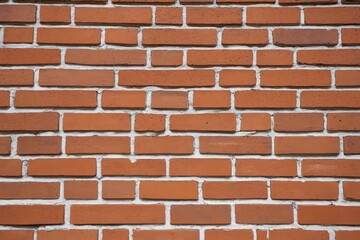 Obraz premium a close up of a brick wall with a fire hydrant in front of it