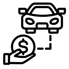 Automobile Icon