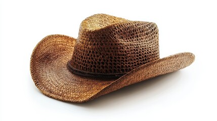 Hat on white isolated background