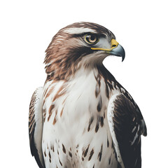 eagle isolated on white