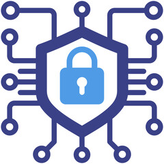 Cyber Security Icon