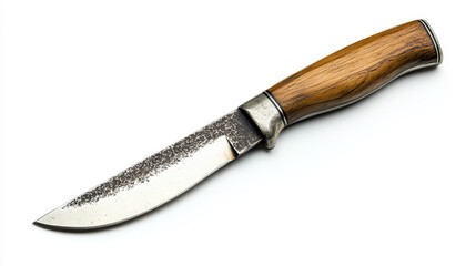 Knife on white isolated background