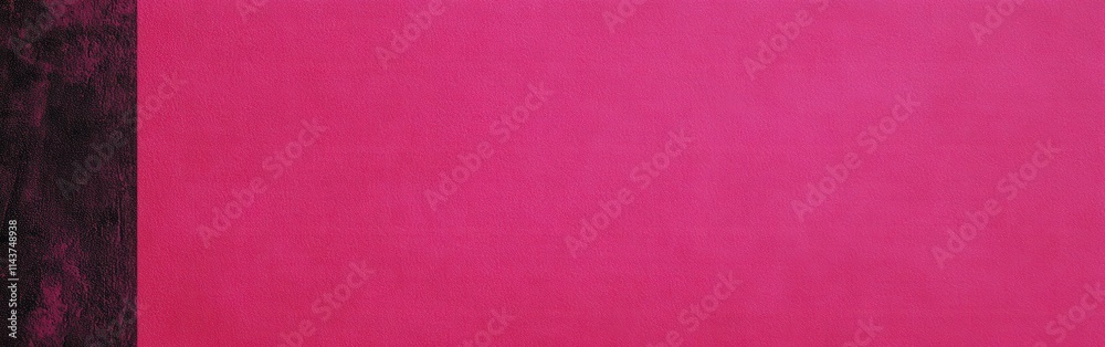 Poster vibrant colored paper texture in bright pink with rich depth and subtle variations in hue