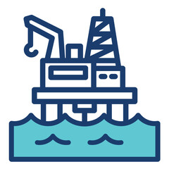Oil Rig Icon
