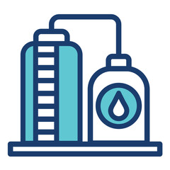 Oil Tank Icon