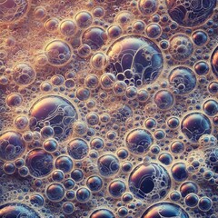 seamless detailed texture, soap translucent bubbles
