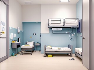 interior of a hospital