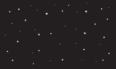 Star seamless pattern, star vector background. pattern decoration star illustration. EPS 10