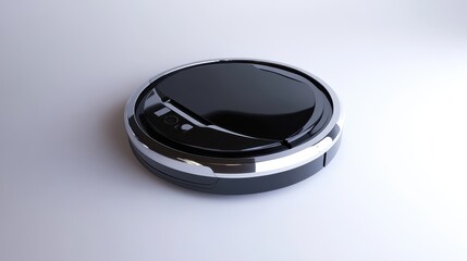 Compact Robotic Vacuum Cleaner for Modern Spaces