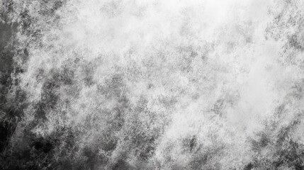 Monochrome abstract watercolor texture background.