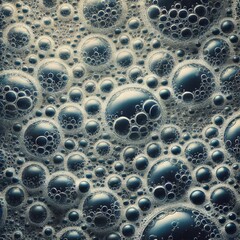 seamless detailed texture, soap translucent bubbles
