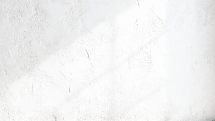 White Grunge Wall Texture Background.