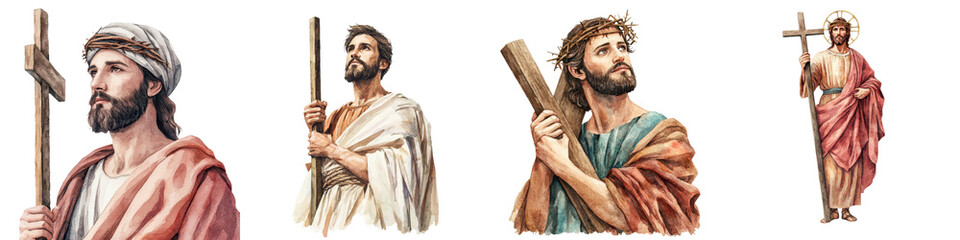 Biblical Figures and Religious Symbols in