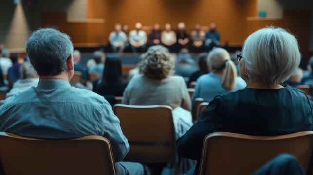 Dynamic panel discussion in Texas engages audience with insightful dialogue and diverse perspectives on current topics