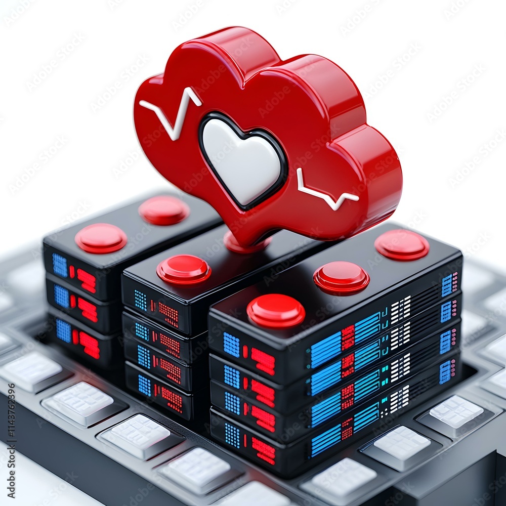 Poster cloud-based health solutions for scalable data storage and management