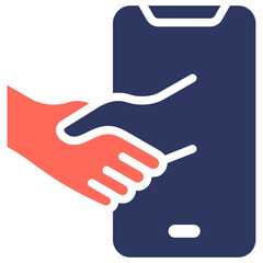 Obraz premium Agreement Icon
