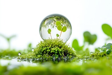 Earth is our Home. Abstract eco and environmental backgrounds