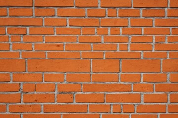 Obraz premium a close up of a brick wall with a fire hydrant in front of it