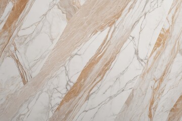 Naklejka premium marble wall with a brown and white pattern