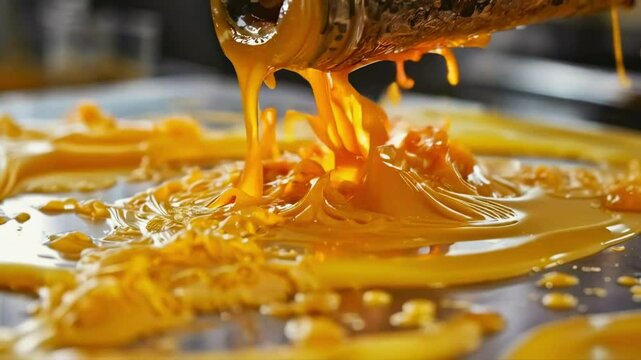 Wax Melting Process with Amazing Details