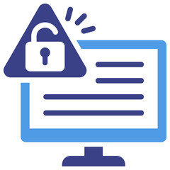 Security Breach Icon